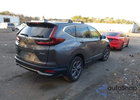 2021 Honda Cr-V Awd Ex z USA, uszkodzony, nr VIN 2HKRW2H57MH638269
